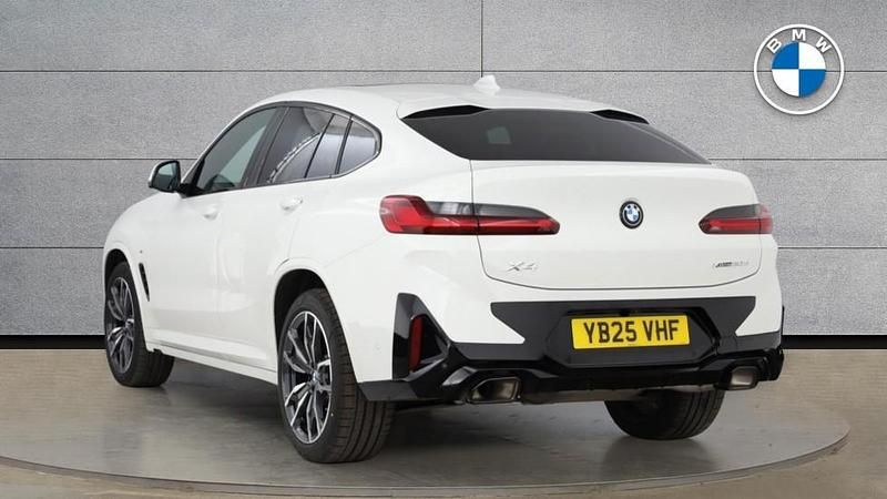 Used BMW X4 M Sport 187 HP (137 kW) 2025 White SUV
