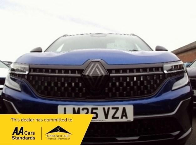 Blue/black New 2025 Renault Austral Techno Esprit Alpine SUV | £28,500 (Fair price) - Image 1/4