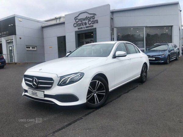 White Used 2020 Mercedes E220 SE Sedan | £19,995 (Super price) - Image 1/4