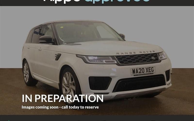 White Used 2020 Land Rover Range Rover Sport HSE Dynamic SUV | £28,920 (Super price) - Image 1/4