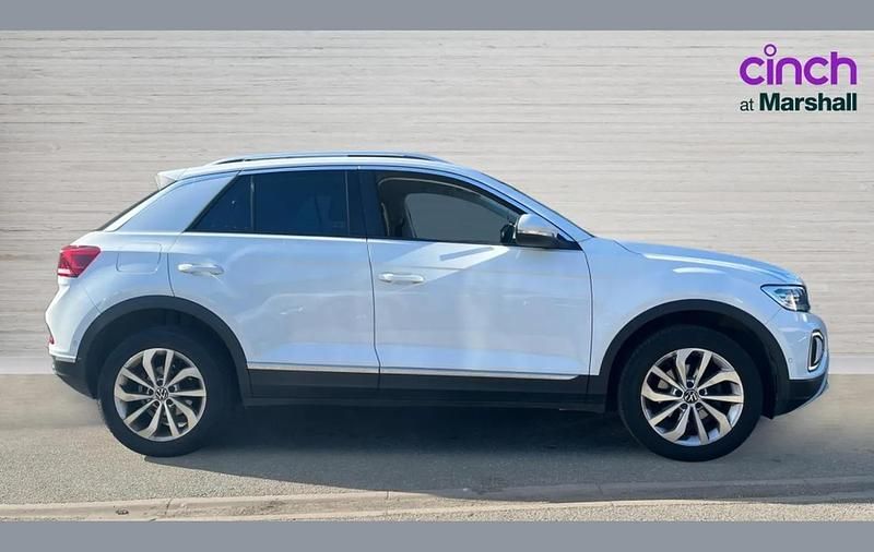 Used VW T-Roc Style 150 HP (110 kW) 2022 White SUV