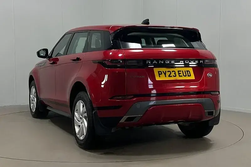 Used Land Rover Range Rover evoque R-Dynamic 163 HP (119 kW) 2023 Red SUV