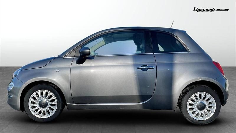 Used Fiat 500 S 70 HP (51 kW) 2023 Grey Hatchback