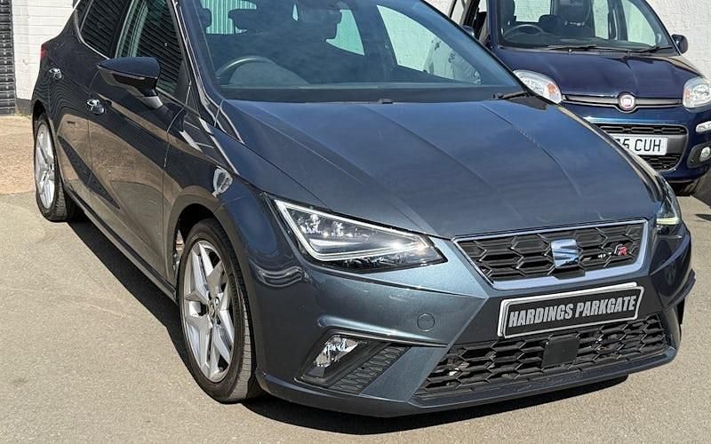 Used Seat Ibiza FR 116 HP (85 kW) 2020 Grey Hatchback