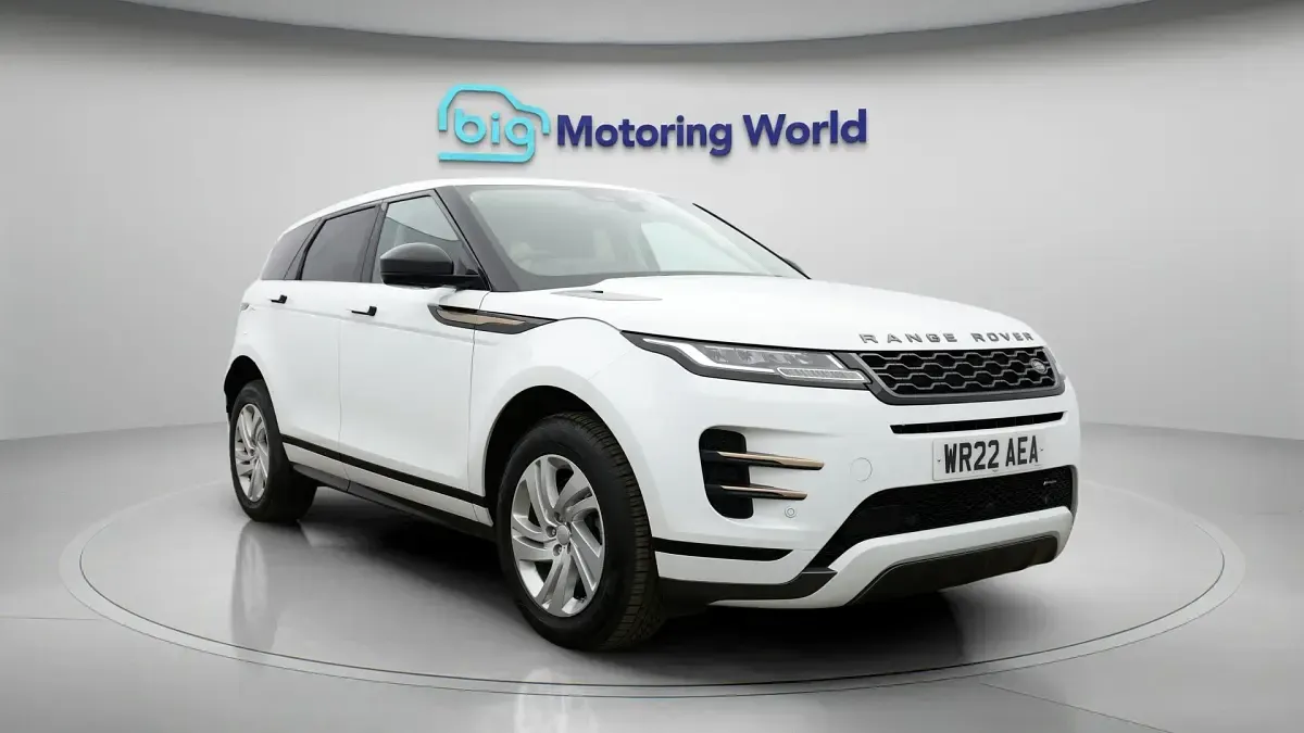 Used Land Rover Range Rover evoque R-Dynamic 207 HP (152 kW) 2022 SUV