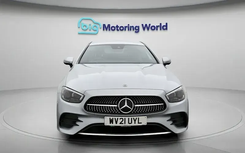Used Mercedes E220 AMG line 194 HP (142 kW) 2023 Coupe