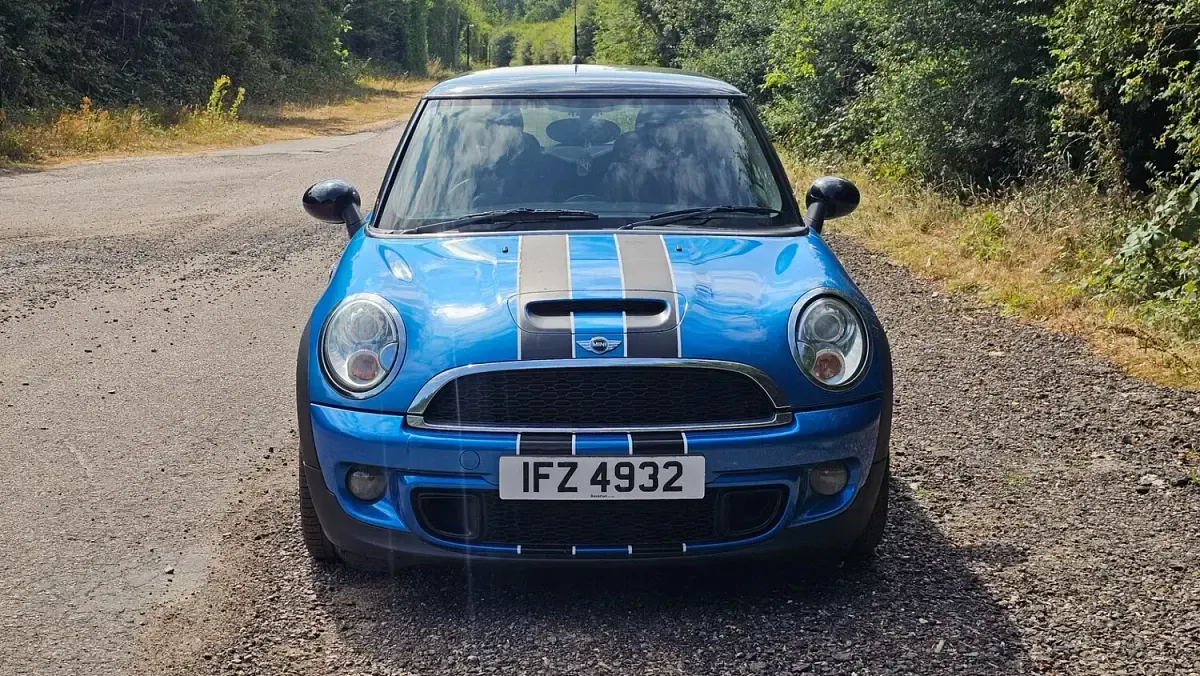 Used Mini Cooper S Hatch 2011 Blue Hatchback