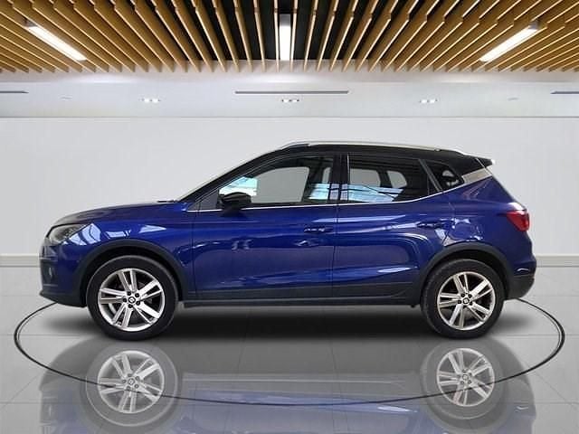 Used Seat Arona FR 115 HP (84 kW) 2019 Blue SUV