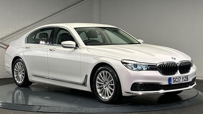White Used 2017 BMW 730 Comfort Edition Sedan | £22,500 (Fair price) - Image 1/4
