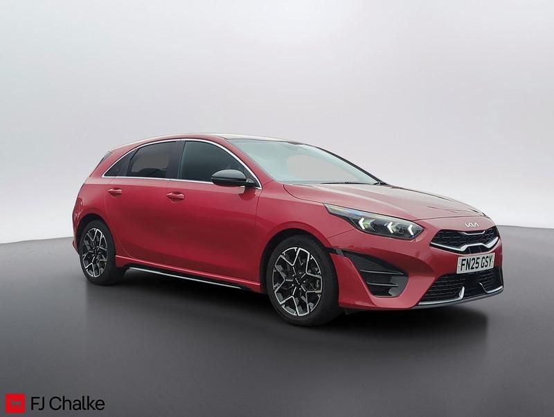 Used Kia Ceed GT-Line 138 HP (101 kW) 2025 Red Hatchback