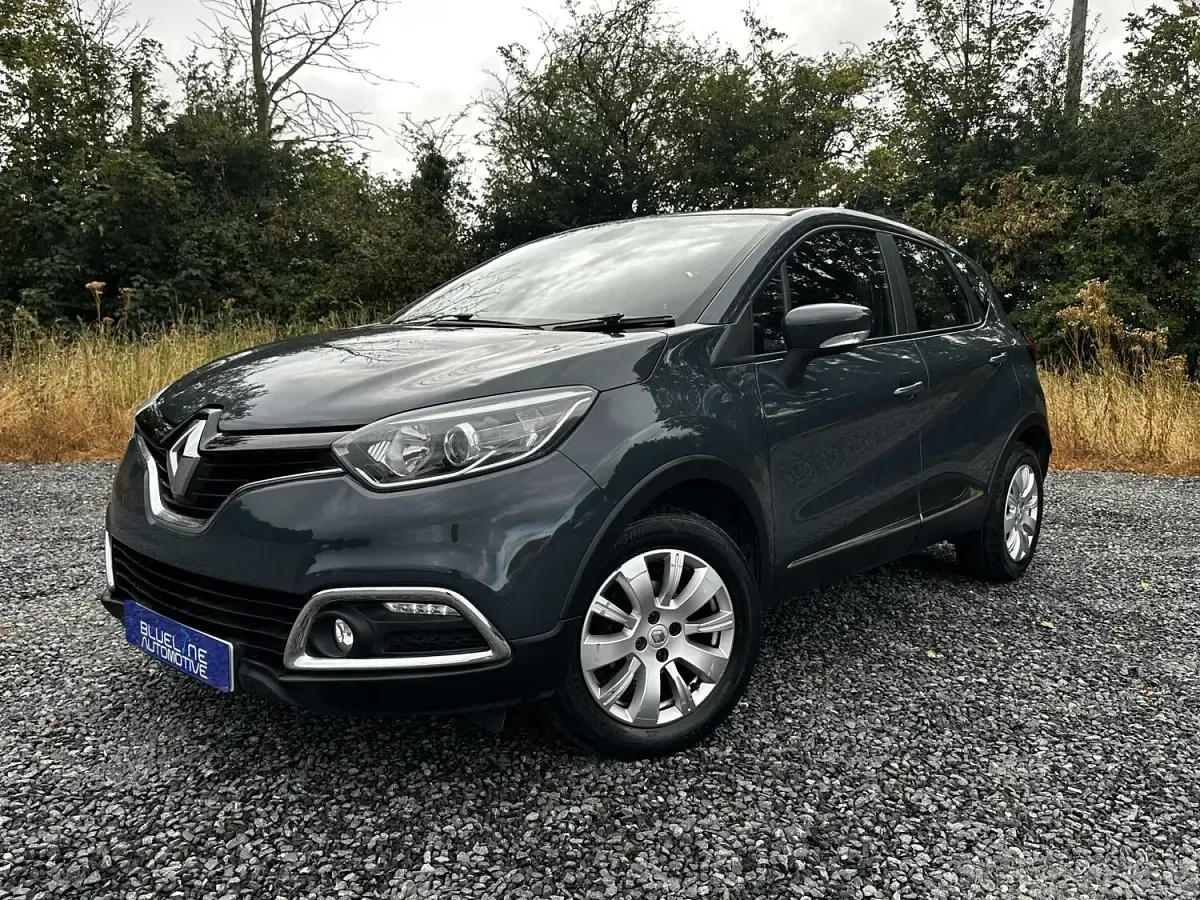 Used Renault Captur Expression+ 2014 Blue SUV