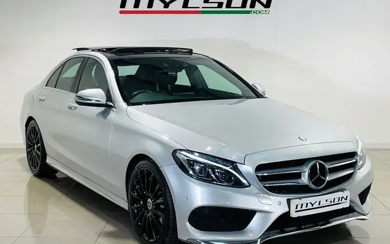 Used Mercedes C250 AMG line 204 HP (150 kW) 2016 Sedan