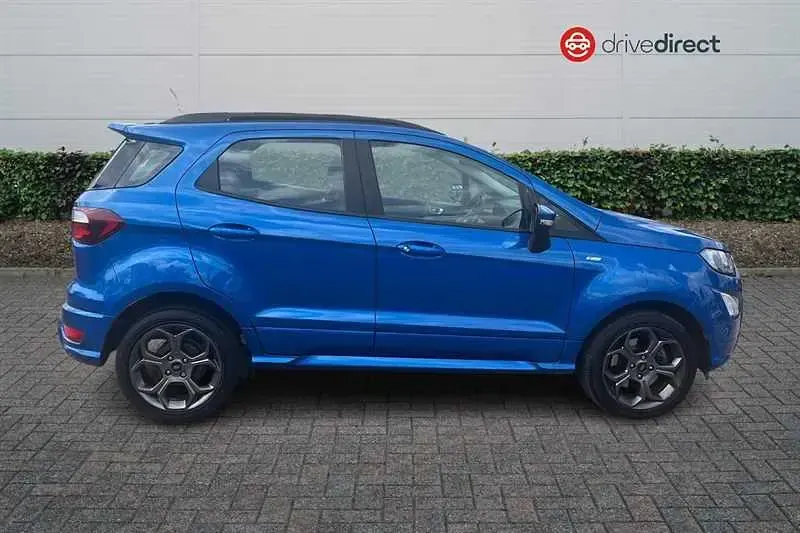 Used Ford Ecosport ST-Line 140 HP (102 kW) 2021 Blue SUV