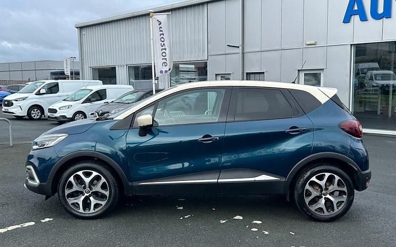 Begagnad Renault Captur GT-Line 90 HK (66 kW) 2019 SUV