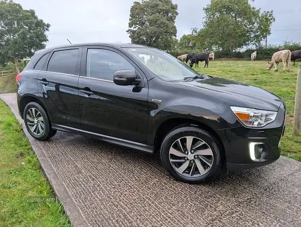 Used Mitsubishi ASX 114 HP (83 kW) 2015 Black SUV