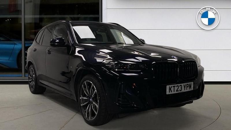Used BMW X3 M Sport 282 HP (207 kW) 2023 Black SUV