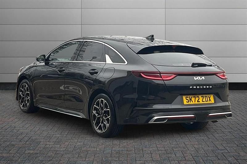 Used Kia ProCeed GT-Line 158 HP (116 kW) 2022 Black Estate