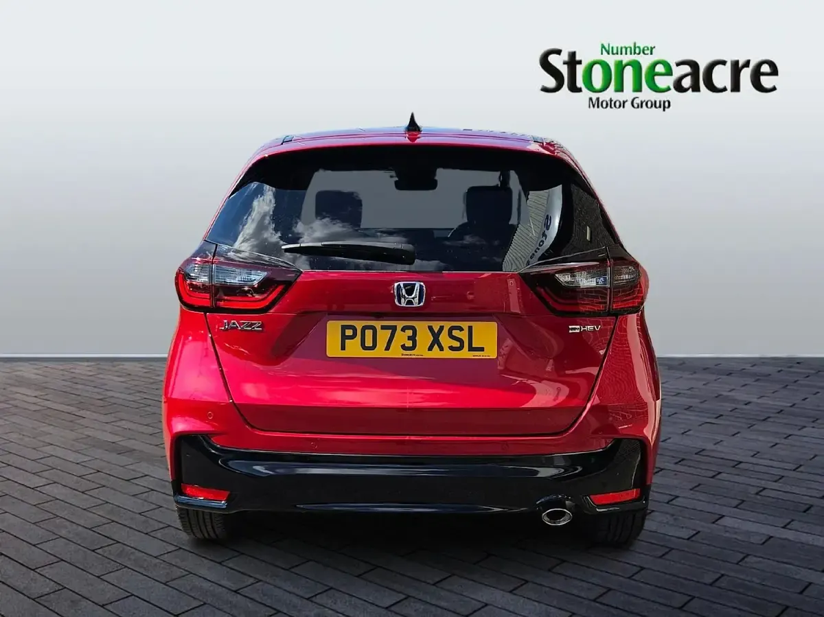 Used Honda Jazz Advance 2023 Red Hatchback