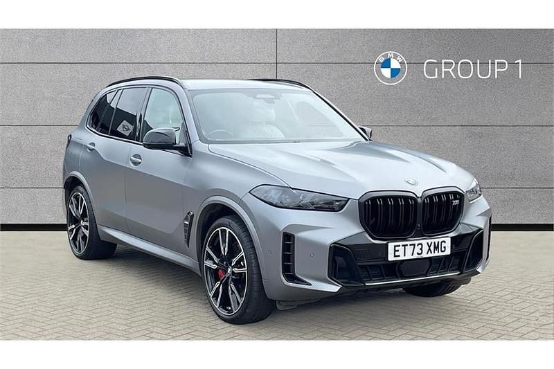 Used BMW X5 M Sport 530 HP (389 kW) 2024 Grey SUV