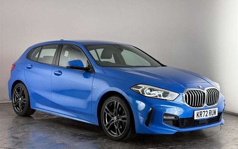 Używany BMW 118 M Sport 136 KM (100 kW) 2023 Hatchback