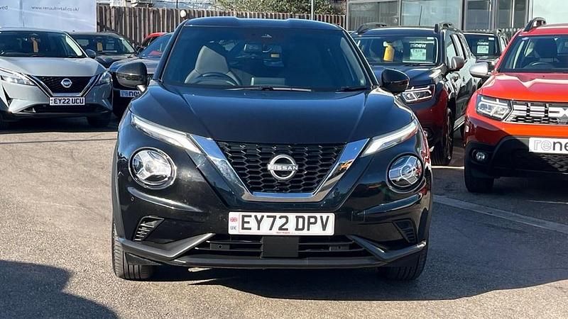 Używany Nissan Juke N-Connecta 2022 Czarny SUV
