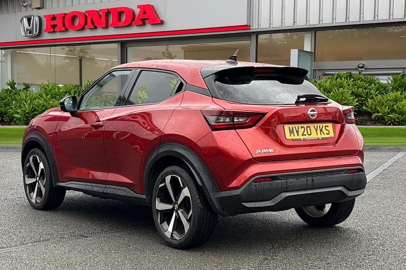 Used Nissan Juke Tekna 2020 Red SUV