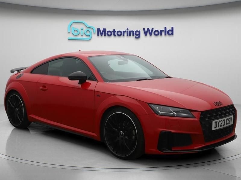 Red Used 2023 Audi TT Black Edition Coupe | £28,000 (A bit pricey) - Image 1/4