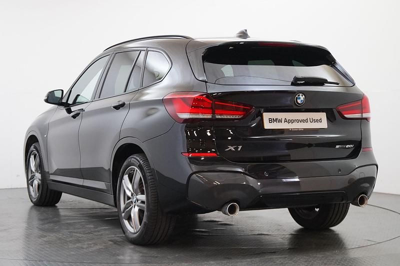 Used BMW X1 M Sport 176 HP (129 kW) 2022 Black SUV