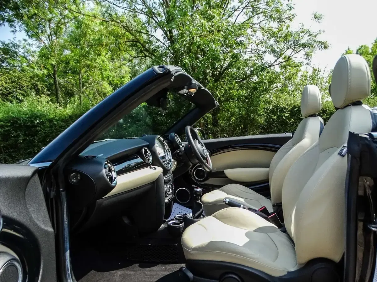 Used Mini Cooper S Roadster 2013 Black Cabriolet