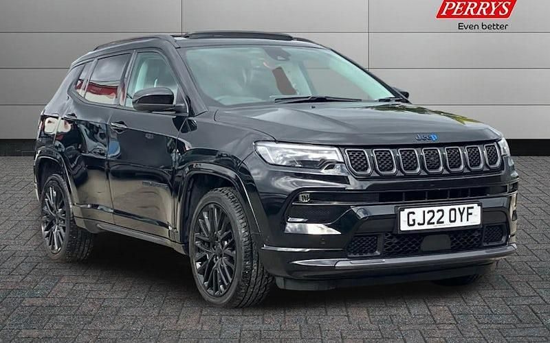 Used Jeep Compass 241 HP (177 kW) 2022 SUV