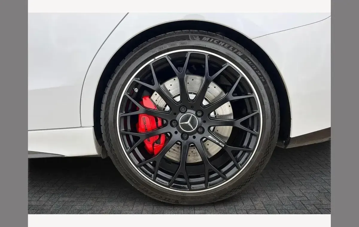 Used Mercedes C63S AMG Edition 670 HP (492 kW) 2025 White Sedan