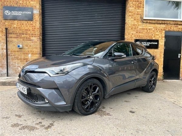 Grey Used 2017 Toyota C-HR SUV | £12,795 (Fair price) - Image 1/1