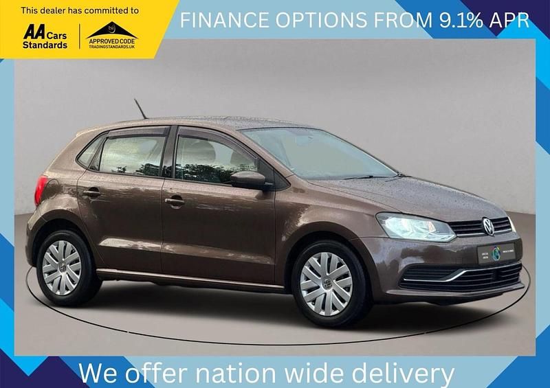 Used VW Polo S 2025 Brown Hatchback