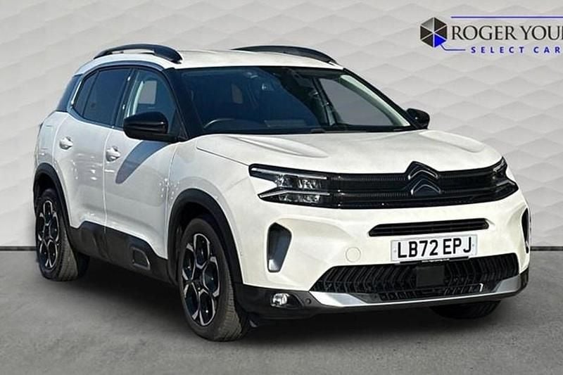 Used Citroën C5 Aircross Shine 2022 White SUV