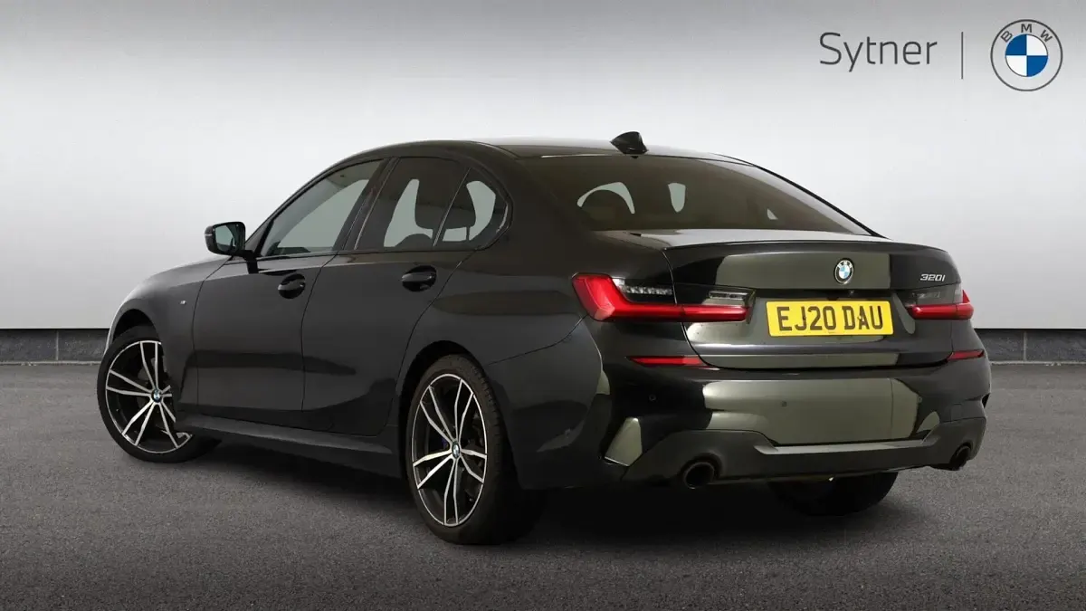 Used BMW 320 M Sport 181 HP (133 kW) 2020 Black