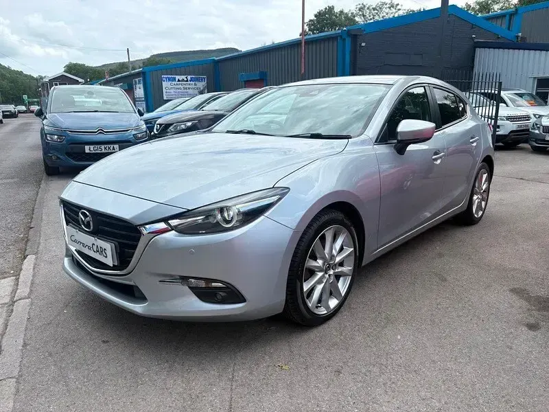 Used Mazda 3 Inclusive 2017 Silver Hatchback