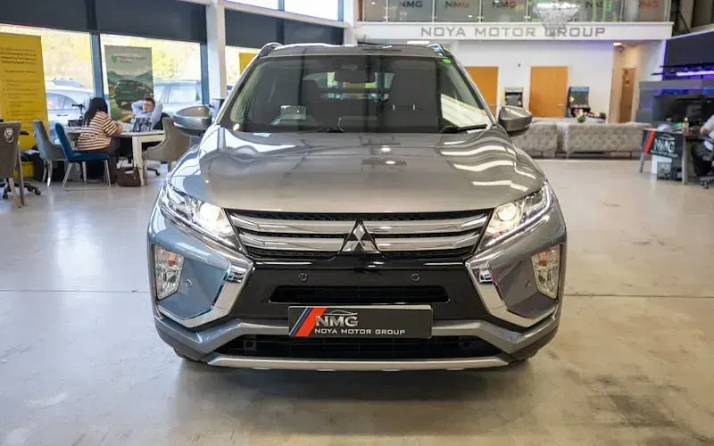 Used Mitsubishi Eclipse Cross 163 HP (119 kW) 2019 Grey SUV