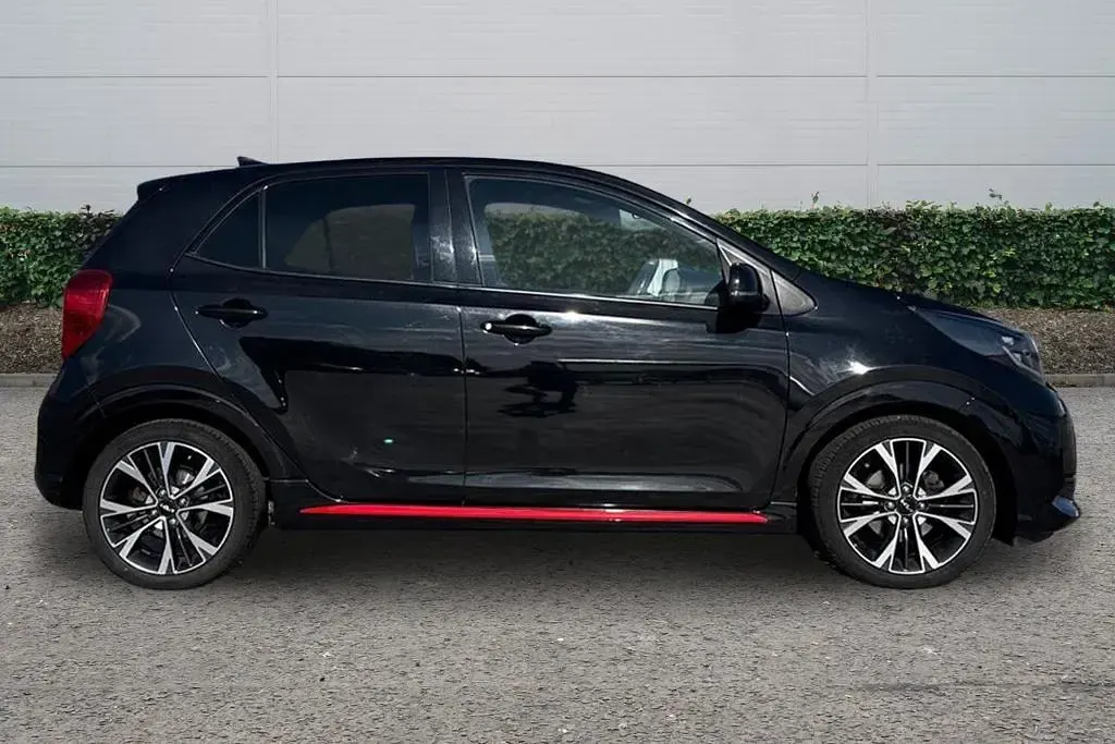 Used Kia Picanto GT-Line 2023 Black Hatchback