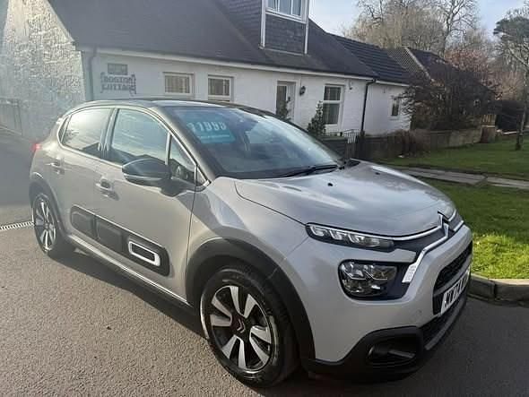 Used Citroën C3 PureTech 2024 Grey Hatchback