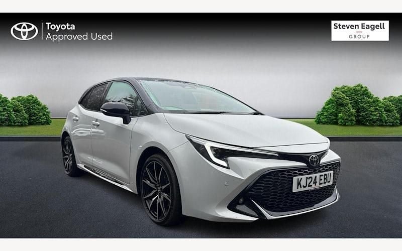 Used 2025 Toyota Corolla Sport Hatchback | £26,429 - Image 1/4