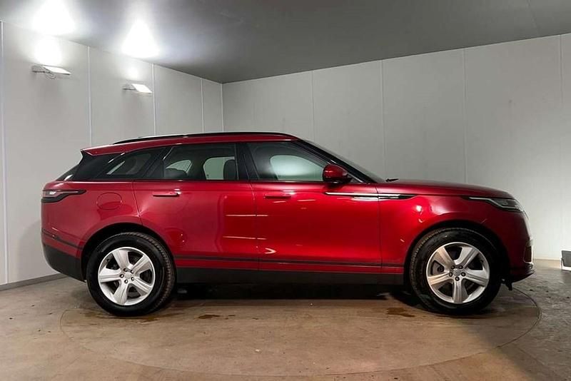 Used Land Rover Range Rover Velar 200 HP (147 kW) 2022 Red SUV