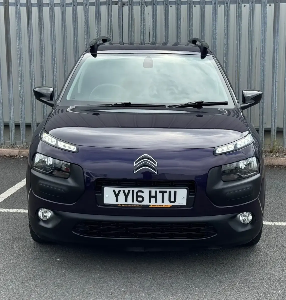 Used Citroën C4 Cactus Flair 2016 Mauve Hatchback