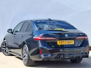 Used BMW 520 M Sport 208 HP (152 kW) 2024 Black Sedan