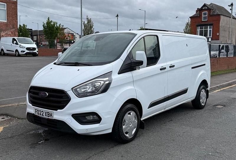 Used Ford Transit Custom Trend 130 HP (95 kW) 2022 White Van