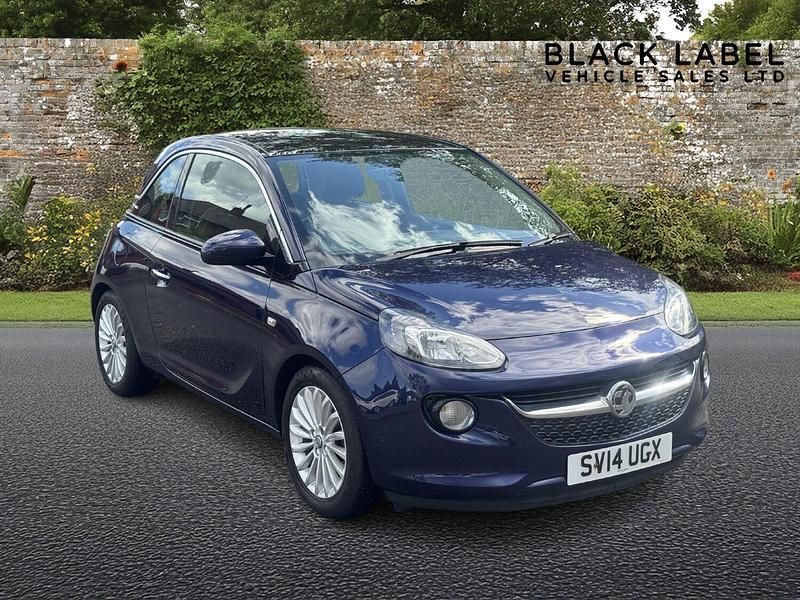 Blue Used 2014 Vauxhall Adam Glam Hatchback | £4,990 (Fair price) - Image 1/4