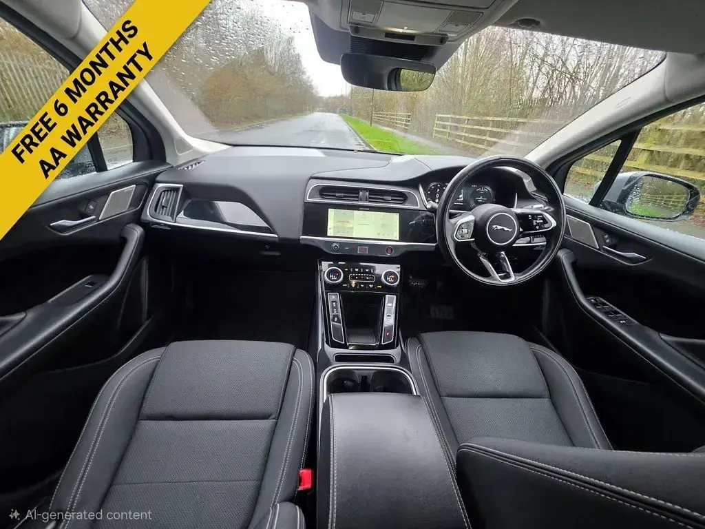 Used Jaguar I-Pace S 294 kW (400 HP) 2020 Grey SUV