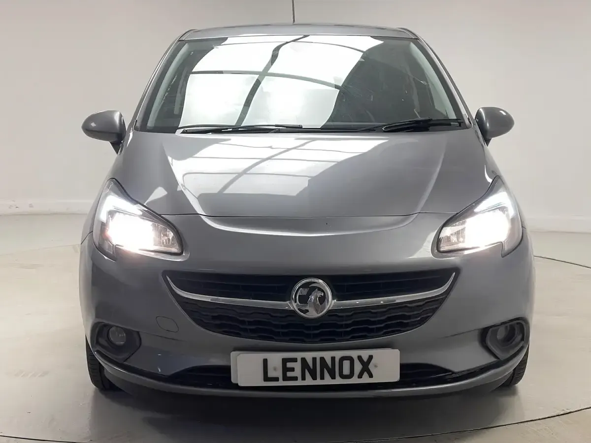 Used Vauxhall Corsa 75 HP (55 kW) 2018 Grey Hatchback