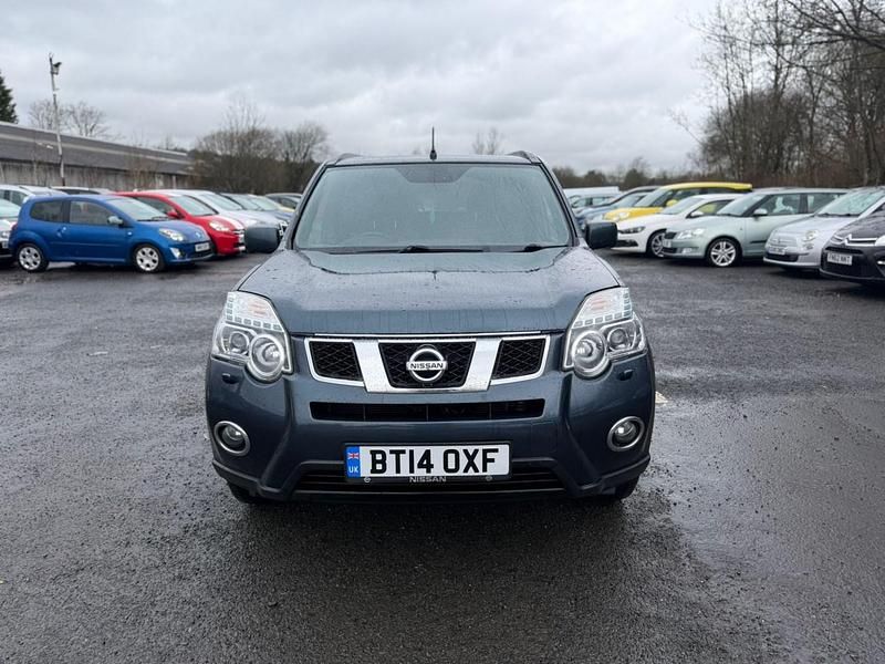 Used Nissan X-Trail Tekna 2014 Blue SUV