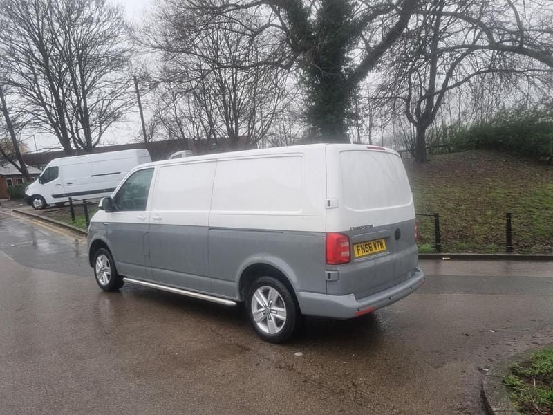 Used VW T6 Startline 2018 White Van