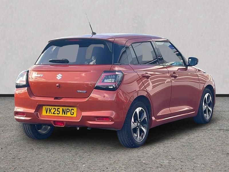 Used Suzuki Swift 82 HP (60 kW) 2025 Orange Hatchback